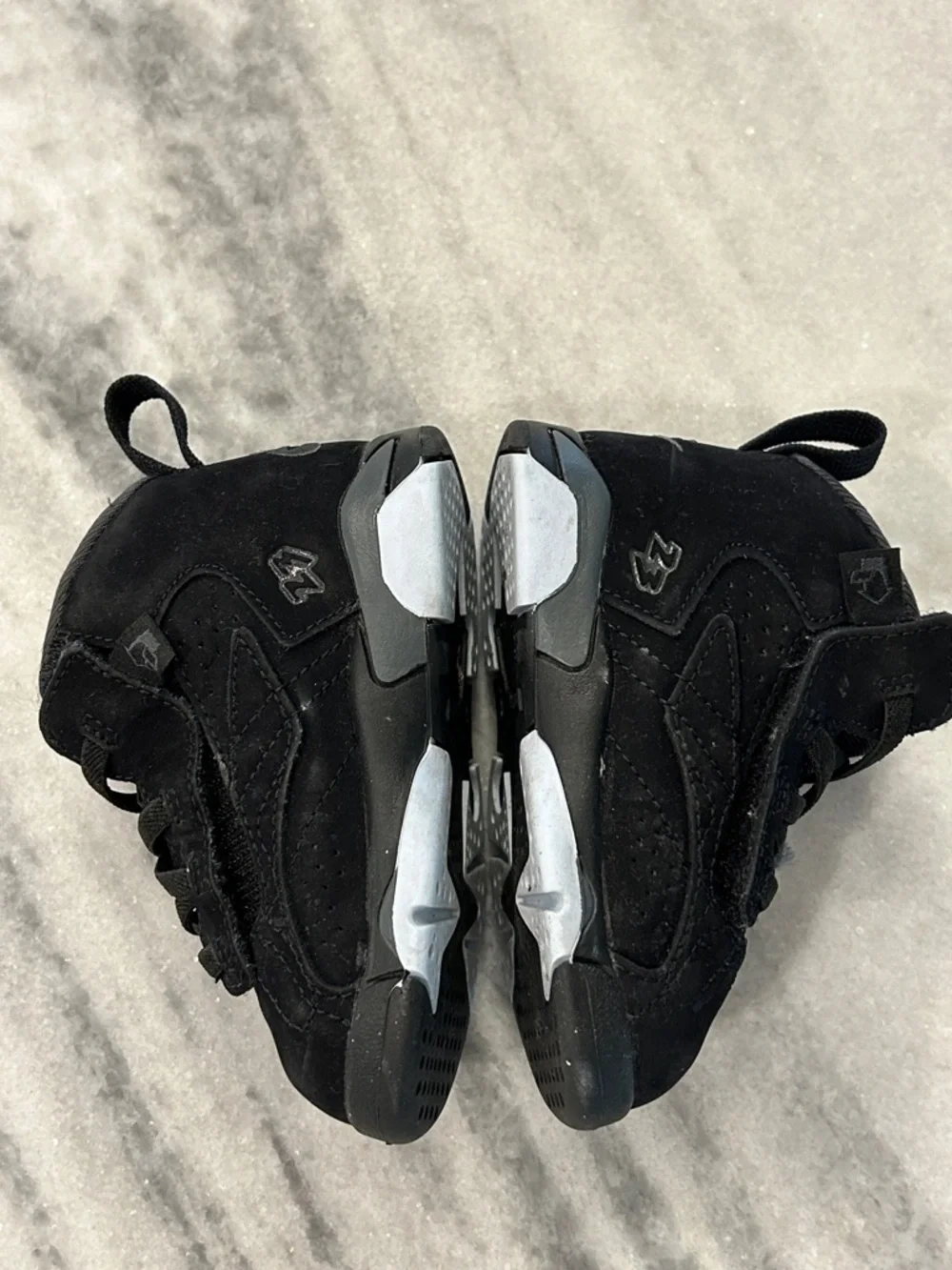 Nike Infant Air Jordan  Jumpman MVP Black/Anthracite DZ5576-001 Sz Toddler 4.5